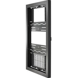 Chief Impact 49" On-Wall Kiosk - Portrait Orientation - Black — LW49UBP