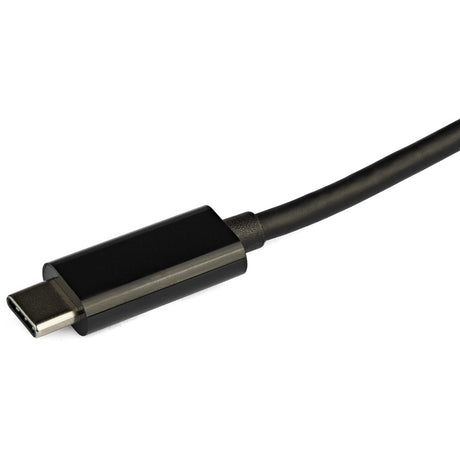 StarTech.com USB-C Multiport Adapter - Mini USB-C Dock w/ VGA Video - 60W Power Delivery Passthrough - USB Type-A 5Gbps - Gigabit Ethernet — DKT30CVAGPD