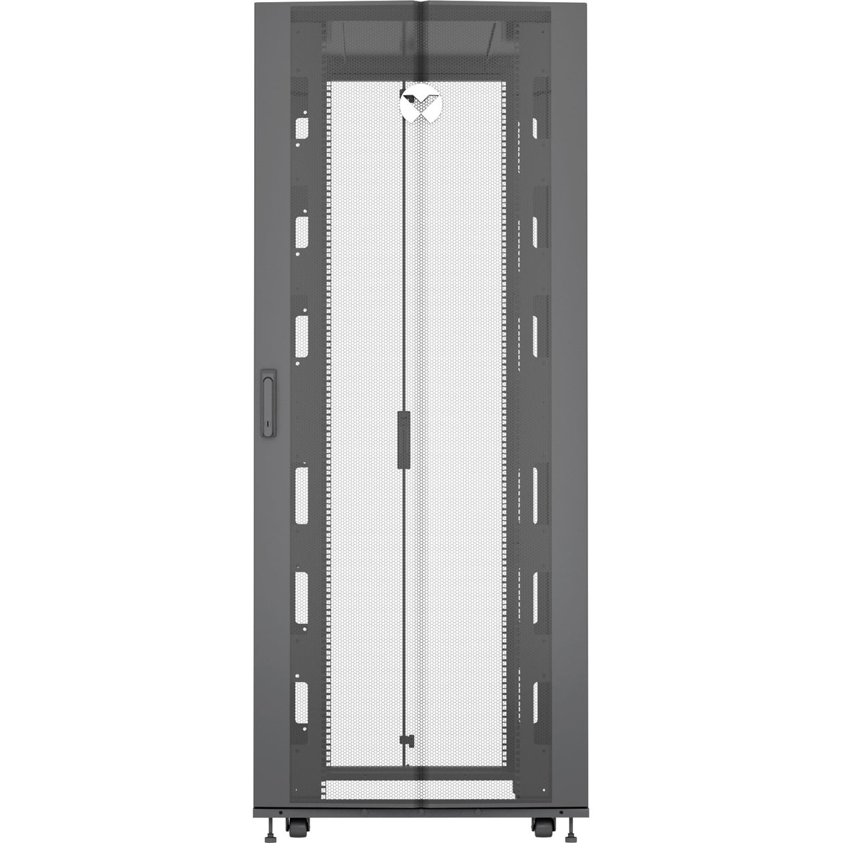 Vertiv&trade; VR Rack - 42U TAA Compliant — VR3150TAA