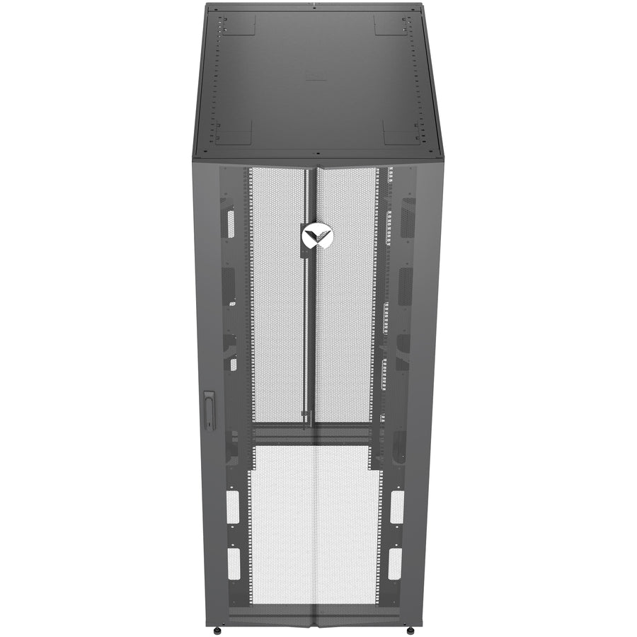 Vertiv&trade; VR Rack - 42U TAA Compliant — VR3150TAA