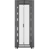 Vertiv&trade; VR Rack - 48U with Shock Packaging — VR3357SP