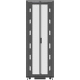 Vertiv&trade; VR Rack - 48U with Shock Packaging — VR3357SP