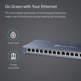 TP-Link TL-SG116 - 16-Port Gigabit Ethernet Network Switch — TL-SG116