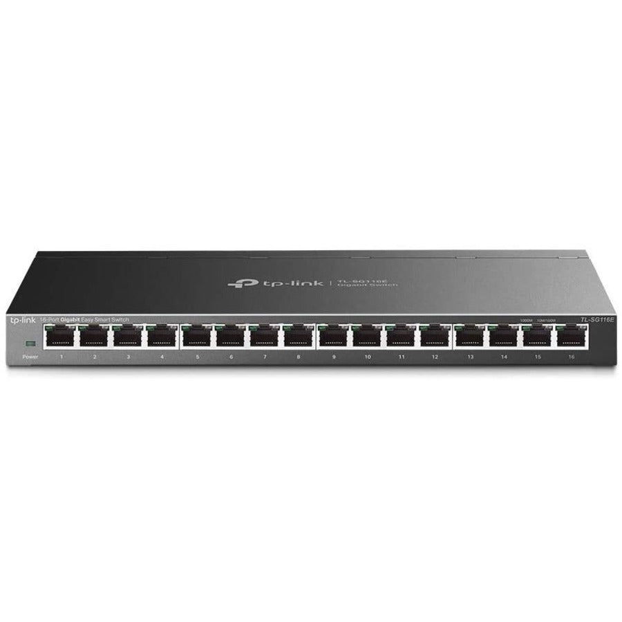 TP-Link TL-SG116E - 16-Port Gigabit Easy Smart Switch — TL-SG116E