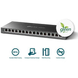 TP-Link TL-SG116E - 16-Port Gigabit Easy Smart Switch — TL-SG116E