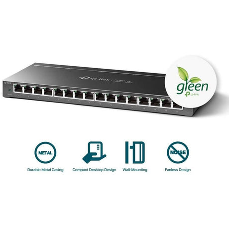 TP-Link TL-SG116E - 16-Port Gigabit Easy Smart Switch — TL-SG116E