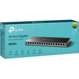 TP-Link TL-SG116E - 16-Port Gigabit Easy Smart Switch — TL-SG116E