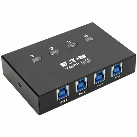 Eaton Tripp Lite Series 4-Port USB 3.x (5Gbps) Peripheral Sharing Switch — U359-004