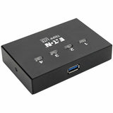 Eaton Tripp Lite Series 4-Port USB 3.x (5Gbps) Peripheral Sharing Switch — U359-004