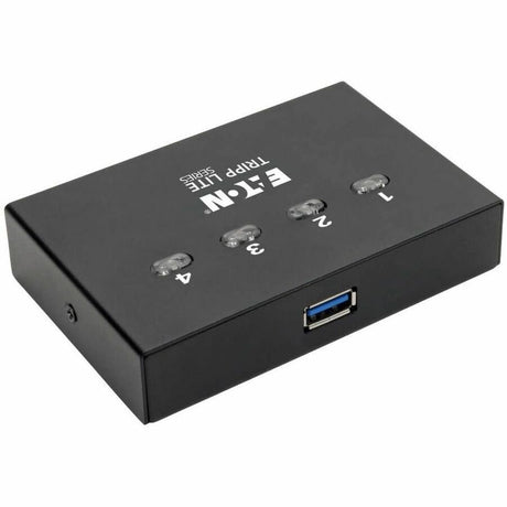 Eaton Tripp Lite Series 4-Port USB 3.x (5Gbps) Peripheral Sharing Switch — U359-004