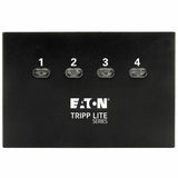 Eaton Tripp Lite Series 4-Port USB 3.x (5Gbps) Peripheral Sharing Switch — U359-004