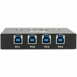 Eaton Tripp Lite Series 4-Port USB 3.x (5Gbps) Peripheral Sharing Switch — U359-004