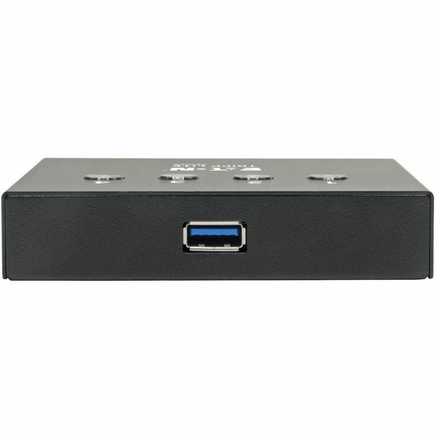 Eaton Tripp Lite Series 4-Port USB 3.x (5Gbps) Peripheral Sharing Switch — U359-004
