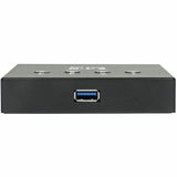Eaton Tripp Lite Series 4-Port USB 3.x (5Gbps) Peripheral Sharing Switch — U359-004