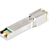 StarTech.com Cisco SFP-10 GB-TC Compatible SFP+ Module - 10GBASE-T - 10GE Gigabit Ethernet SFP+ SFP to RJ45 Cat6/Cat5e Transceiver - 30m — SFP10GBTCST