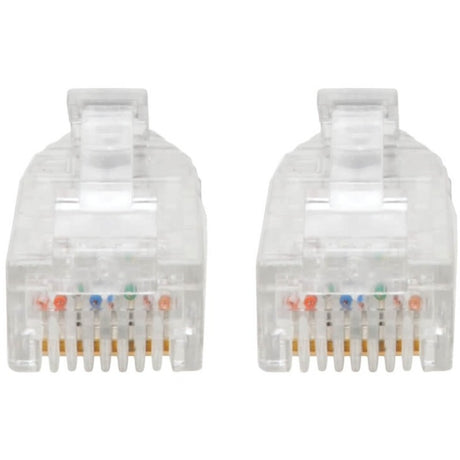 Eaton Tripp Lite Series Cat6 Gigabit Snagless Slim UTP Ethernet Cable (RJ45 M/M), PoE, Black, 3 ft. (0.91 m) — N201-S03-BK