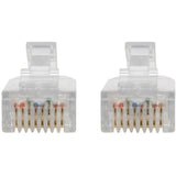 Eaton Tripp Lite Series Cat6 Gigabit Snagless Slim UTP Ethernet Cable (RJ45 M/M), PoE, Blue, 7 ft. (2.13 m) — N201-S07-BL