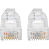 Eaton Tripp Lite Series Cat6 Gigabit Snagless Slim UTP Ethernet Cable (RJ45 M/M), PoE, Blue, 10 ft. (3.05 m) — N201-S10-BL