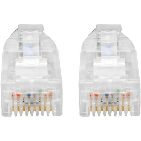 Eaton Tripp Lite Series Cat6 Gigabit Snagless Slim UTP Ethernet Cable (RJ45 M/M), PoE, Blue, 10 ft. (3.05 m) — N201-S10-BL