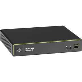 Black Box 4K KVM-over-IP Receiver - DP, Single-Head, V-USB 2.0, Audio, VMA — EMD4000-DUALKIT-R