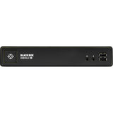 Black Box 4K KVM-over-IP Receiver - DP, Single-Head, V-USB 2.0, Audio, VMA — EMD4000-DUALKIT-R