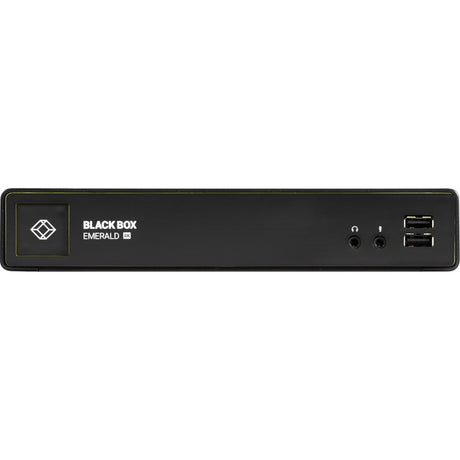 Black Box 4K KVM-over-IP Receiver - DP, Single-Head, V-USB 2.0, Audio, VMA — EMD4000-DUALKIT-R