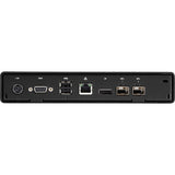 Black Box 4K KVM-over-IP Receiver - DP, Single-Head, V-USB 2.0, Audio, VMA — EMD4000-DUALKIT-R