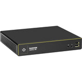 Black Box 4K KVM-over-IP Receiver - DP, Single-Head, V-USB 2.0, Audio, VMA — EMD4000-DUALKIT-R