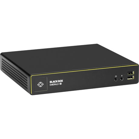 Black Box 4K KVM-over-IP Receiver - DP, Single-Head, V-USB 2.0, Audio, VMA — EMD4000-DUALKIT-R