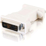 C2G DVI to VGA Video Adapter - DVI Adapter - DVI to HD15 - M/F — 26956
