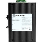 Black Box Industrial (8) 10/100/1000 PoE + (2) Gigabit Ethernet Switch — LPH3100A