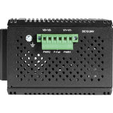 Black Box Industrial (8) 10/100/1000 PoE + (2) Gigabit Ethernet Switch — LPH3100A