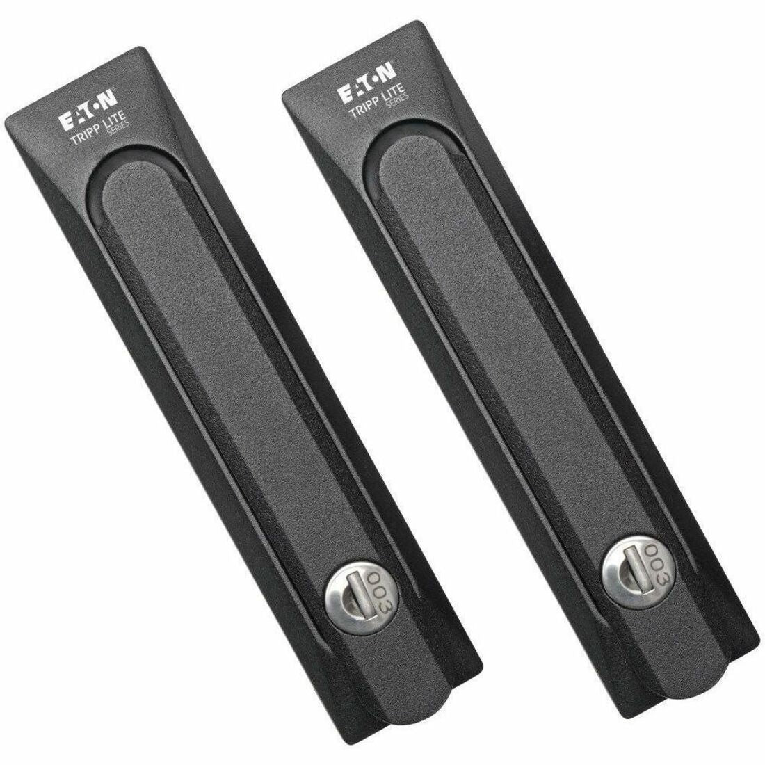 Tripp Lite SmartRack Replacement Lock for Server Rack Cabinets Front and Rear Doors 2 Keys Version 3 — SRHANDLE3
