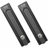 Tripp Lite SmartRack Replacement Lock for Server Rack Cabinets Front and Rear Doors 2 Keys Version 3 — SRHANDLE3