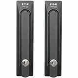 Tripp Lite SmartRack Replacement Lock for Server Rack Cabinets Front and Rear Doors 2 Keys Version 3 — SRHANDLE3