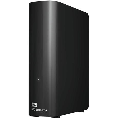 WD Elements 10 TB Hard Drive - External - Black — WDBWLG0100HBK-NESN