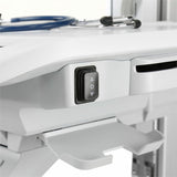 Ergotron StyleView Electric Lift Cart with Pivot, LiFe Powered, 1 Drawer (1x1) — SV44-2312-1