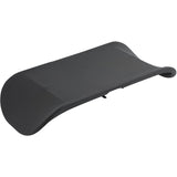 Chief Fusion Single LCM Flat Panel Back Cover - Black — FCAC1LB