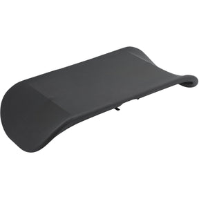Chief Fusion Single LCM Flat Panel Back Cover - Black — FCAC1LB