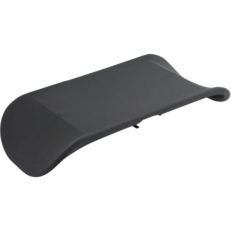 Chief Fusion Single LCM Flat Panel Back Cover - Black — FCAC1LB