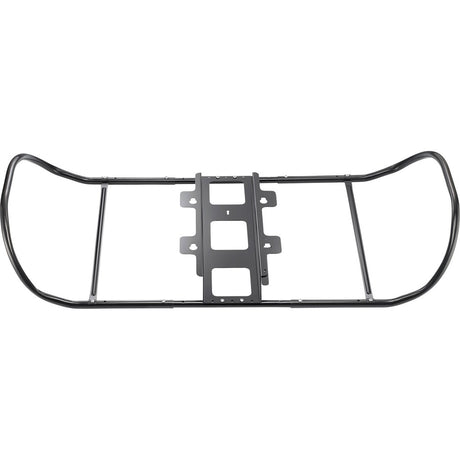 Chief Fusion Single LCM Flat Panel Back Cover - Black — FCAC1LB