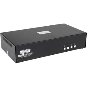 Tripp Lite by Eaton Secure KVM Switch, 4-Port, HDMI to DisplayPort, Dual Monitor, 4K, NIAP PP3.0 Certified, Audio, CAC, TAA — B002-HD2AC4