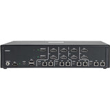 Tripp Lite by Eaton Secure KVM Switch, 4-Port, HDMI to DisplayPort, Dual Monitor, 4K, NIAP PP3.0 Certified, Audio, CAC, TAA — B002-HD2AC4