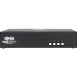 Tripp Lite by Eaton Secure KVM Switch, 4-Port, HDMI to DisplayPort, Dual Monitor, 4K, NIAP PP3.0 Certified, Audio, CAC, TAA — B002-HD2AC4