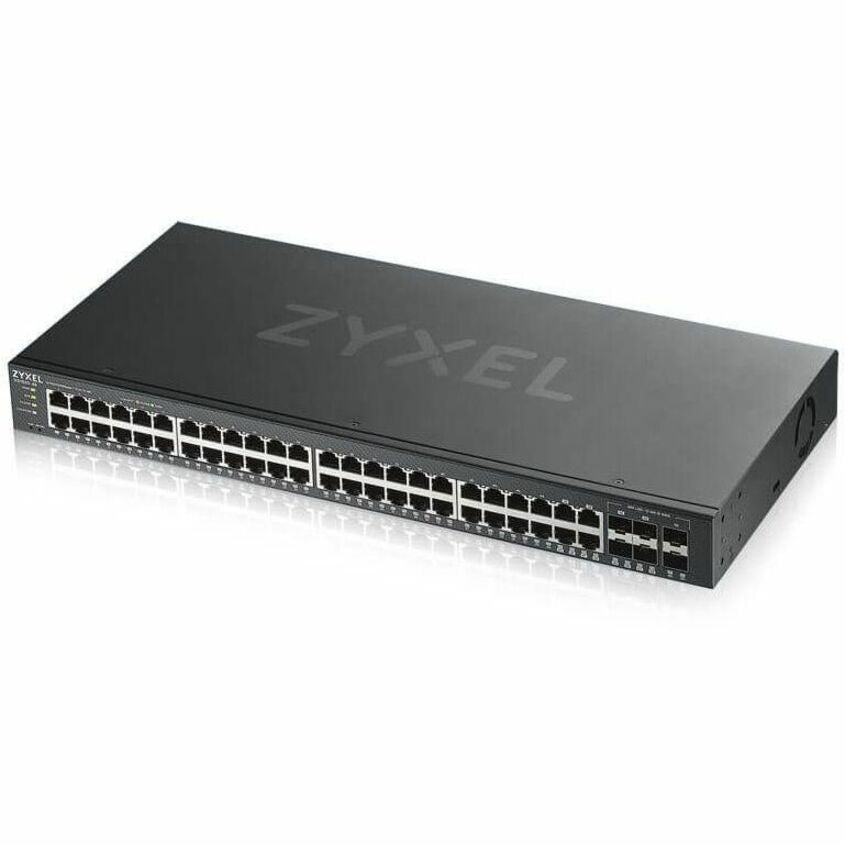 ZYXEL 48-port GbE Smart Managed Switch — GS1920-48v2