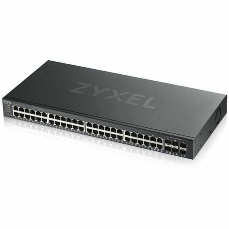 ZYXEL 48-port GbE Smart Managed Switch — GS1920-48v2