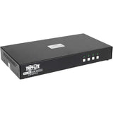 Tripp Lite by Eaton Secure KVM Switch, 4-Port, DisplayPort to DisplayPort, 4K, NIAP PP3.0 Certified, Audio, Single Monitor, TAA — B002-DP1A4