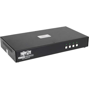 Tripp Lite by Eaton Secure KVM Switch, 4-Port, DisplayPort to DisplayPort, 4K, NIAP PP3.0 Certified, Audio, Single Monitor, TAA — B002-DP1A4