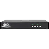 Tripp Lite by Eaton Secure KVM Switch, 4-Port, DisplayPort to DisplayPort, 4K, NIAP PP3.0 Certified, Audio, Single Monitor, TAA — B002-DP1A4