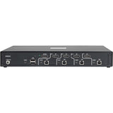 Tripp Lite by Eaton Secure KVM Switch, 4-Port, DisplayPort to DisplayPort, 4K, NIAP PP3.0 Certified, Audio, Single Monitor, TAA — B002-DP1A4